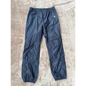 McKinley Men's Black Waterproof Rain Pants Size Medium Aquabase